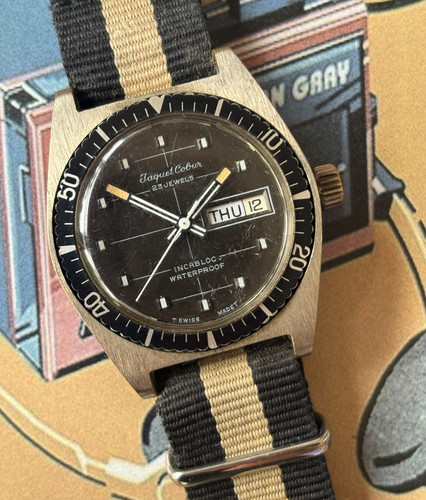 Orologio vintage jaquet cobur - orologio,