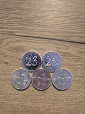 piece 1 oz argent Canadian
