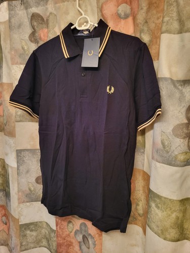Polo fred perry m12 nuova - perry,