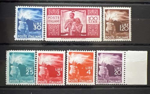 Italie 1945 democratica - 1945,