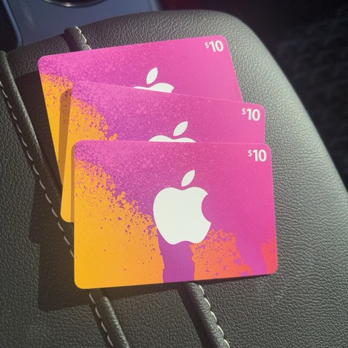 Apple itunes gift - itunes, card