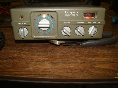 Lafayette telsat ssb cb - telsat, ssb-75