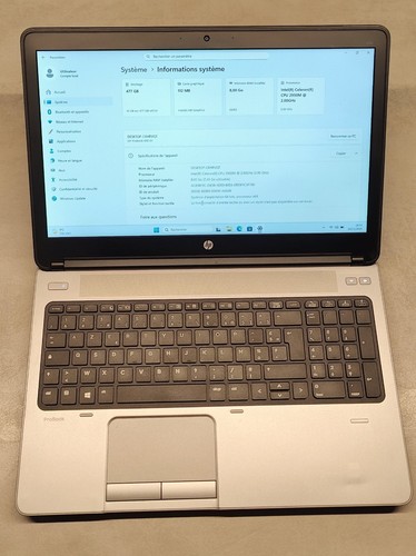Probook 650 celeron - -,