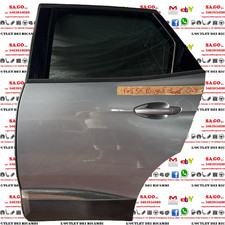 PORTIERA POSTERIORE SINISTRA SX PEUGEOT 3008 II°SERIE ANNO 2016/2024