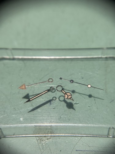 Rolex lancette sfere 16710 - rolex,