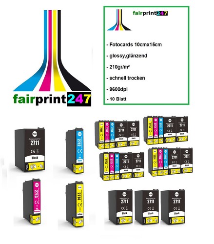 Cartucce per epson - cartucce, xl