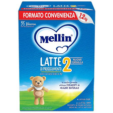 Mellin 2 Latte in Polvere per