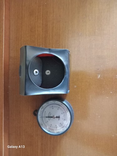 Altimetro barometro tascabile