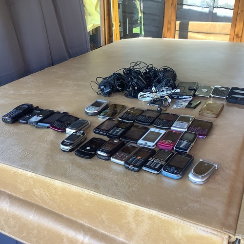 Joblot old mobile phones - phones,