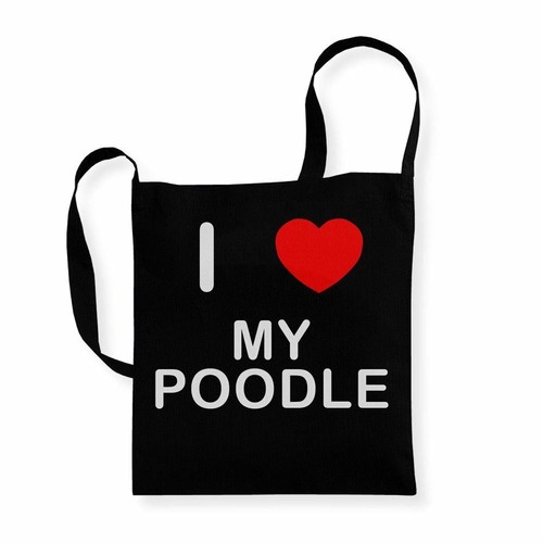 Borsa poodle love - borsa, my