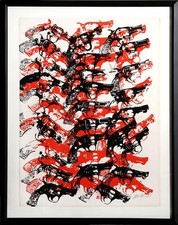 Arman bloody pistole - bloody,