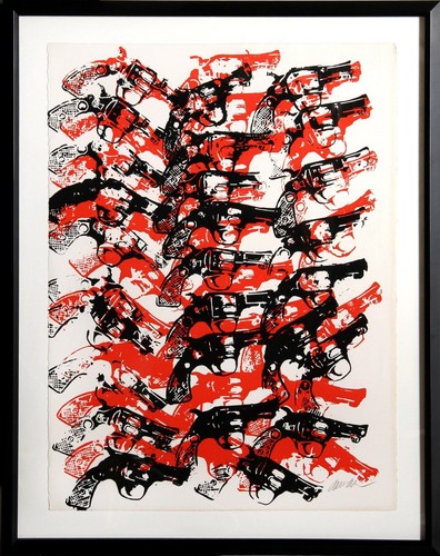 Arman bloody pistole - bloody,
