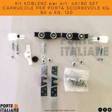 Kit KOBLENZ per art. 40/80 SET