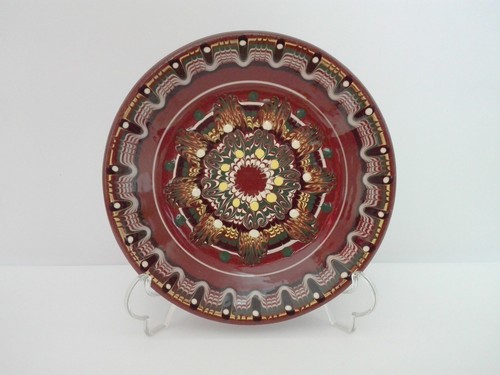 Piatto decorativo ceramica - piatto,
