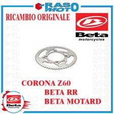 Corona Trasmissione Z60 Originale Beta ENDURO RR 50 2T RACING MY19 50 2019