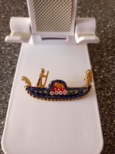 Spilla Gondola Vintage