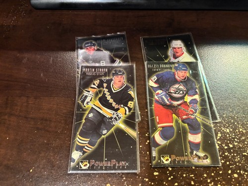 1993 fleer powerplay rising - 1993-94,
