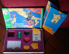 BARBIE a zonzo per l' Italia  MATTEL Gioco in scatola #Back2eBay