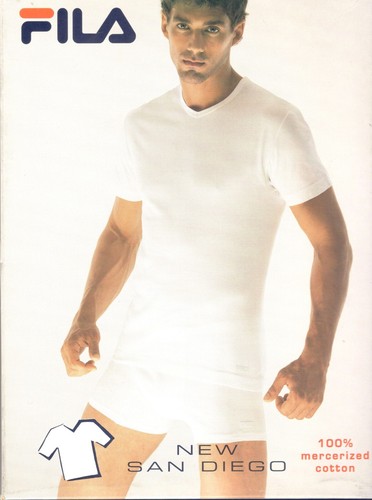 Fila maglia uomo - fila, 100%