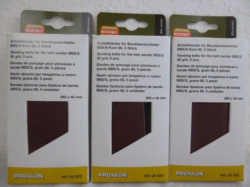 Proxxon nastro abrasivo - x,