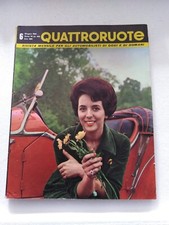 QUATTRORUOTE RIVISTA ORIGINALE