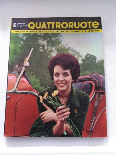 Quattroruote rivista originale - quattroruote,