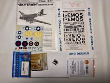 ITALERI DOUGLAS C-47 SKYTRAIN  KIT MODELLISMO STATICO 1:72+ACCESS. AFTER MARKET 