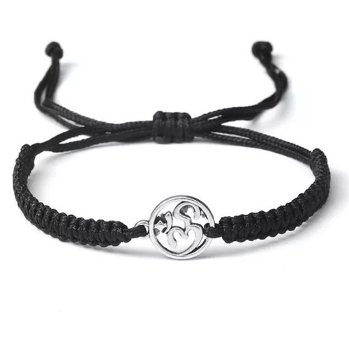 Bracciale rosario - bracciale,