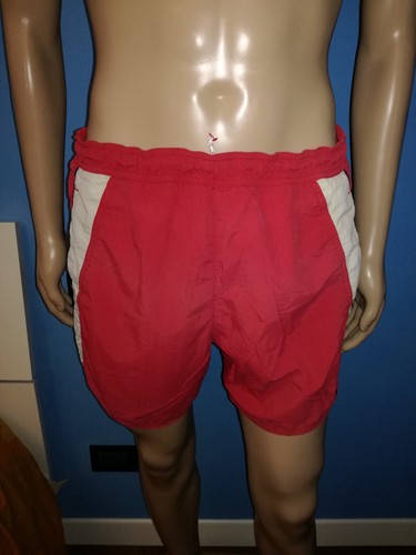 Costume uomo boxer rosso blu - rosso,