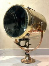 Luce di ricerca nave in ottone