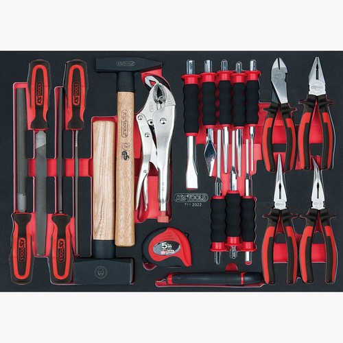 Tools scs set pinze - ks,
