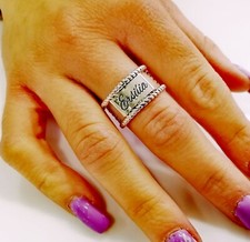 ANELLO DONNA A FASCIA