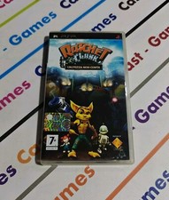 PSP RATCHET E CLANK L'ALTEZZA NON CONTA COMPLETO ITALIANO QUASI NUOVO