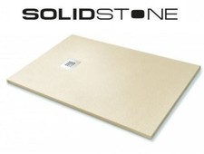 Piatto doccia in pietra SolidStone alto 2,8 cm - Avorio