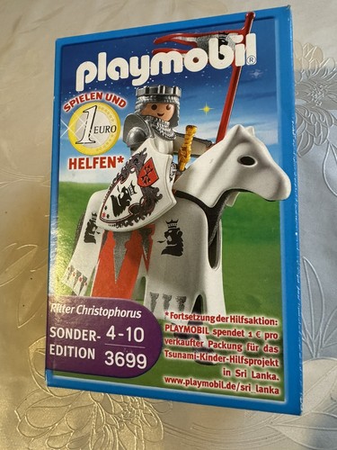 Playmobil 3699 cavaliere - 3699,