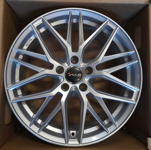 Set cerchi lega 17 - set,