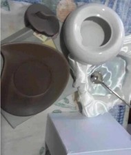 Zuccheriera con piattino e