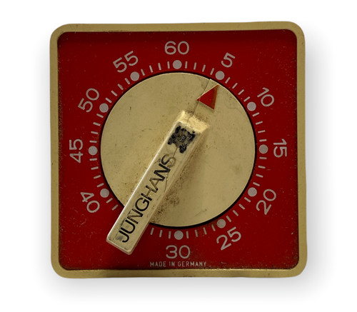 Timer vintage junghans - vintage,