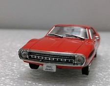 AMC Javelin 1972 - Modellino vintage pressofuso scala 1:43 come nuovo