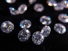 Moissanite 3mm DEF VVS1