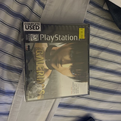 Galerians playstation ps1 - galerians, 1