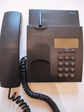 TELEFONO FISSO CENTRALINO SIEMENS EUROSET 802 VINTAGE RETE FISSA COLORE NERO