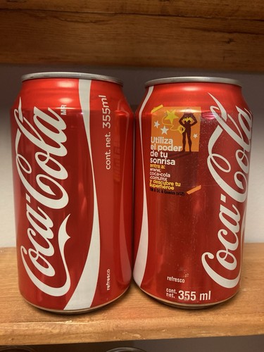 Coca cola mexico lattine - coca-cola,