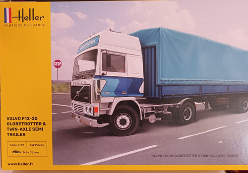 Volvo f12 rimorchio - f12-20, +
