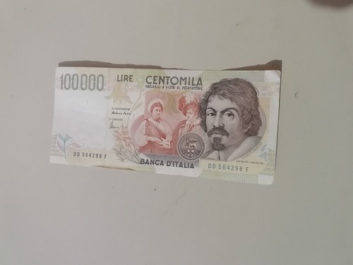 Banconote 100000 - ,