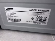 Stampante Samsung Con Toner Nuovo E Uno Iniziato Già Inserito Nella Stampante