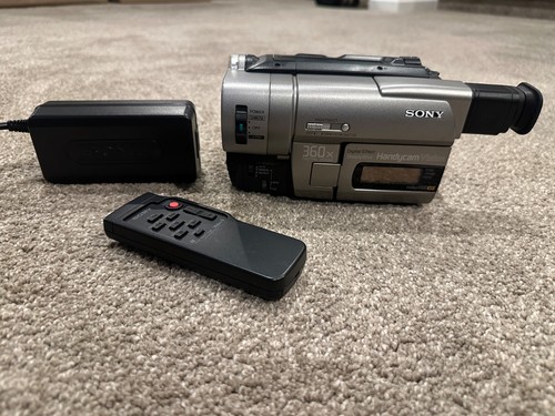 Videocamera sony ccd trv66 8mm - videocamera,