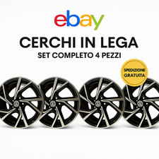 4 Cerchi Golf 5 6 7 7,5 8 gtd gti tiguan scricco passat 18 pollici mak