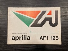 Libretto uso e manutenzione