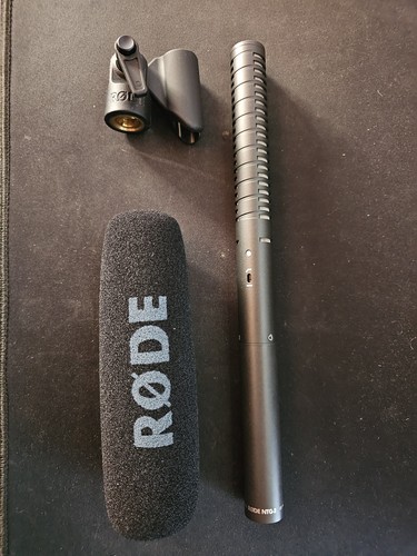 Rode ntg2 microfono - rode,